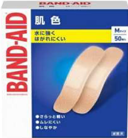 バンドエイド肌色Mサイズ