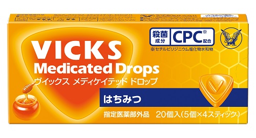 ヴイックスMドロップレモン