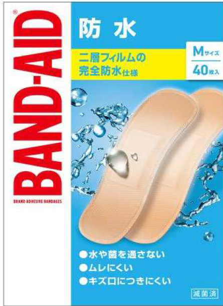バンドエイド防水Mサイズ