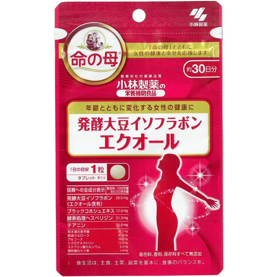 命の母発酵大豆イソフラボンエクオール